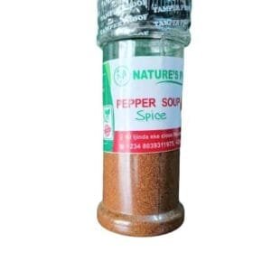 Nature’s  Pepper Soup Spice (100g)