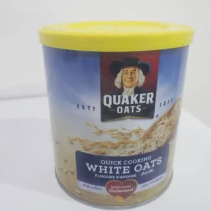 MAZA GLOBAL Quaker White Oats  (450g  )