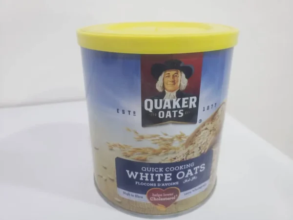 MAZA GLOBAL Quaker White Oats  (450g  )