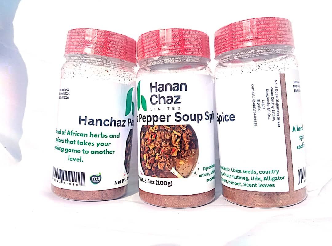 HANCHAZ Pepper Soup Spice