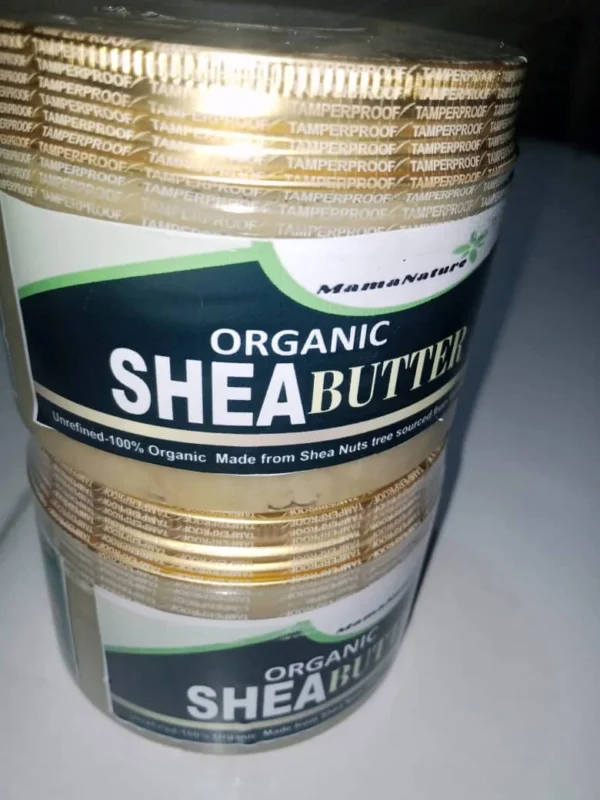 MAMANATURE Organic Sheabutter (340 & 540g)