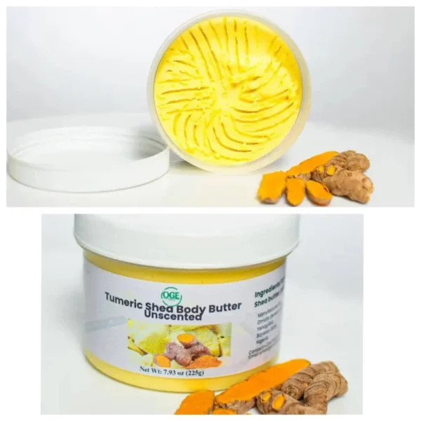 OGE Tumeric Shea Body Butter