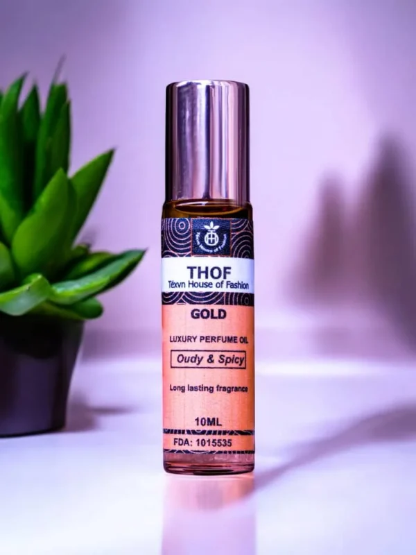 TRENDY WOMAN Thof Gold