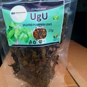 MegaMag   Dehydrated Ugu (Pumpkin) Leaf