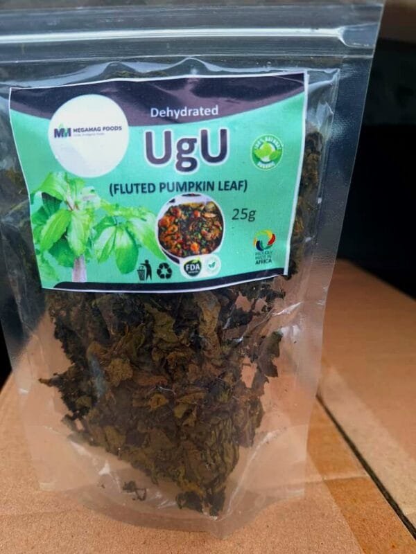 MegaMag   Dehydrated Ugu (Pumpkin) Leaf