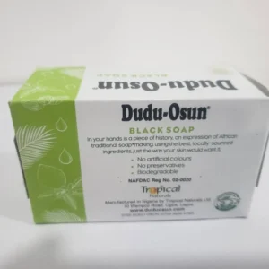 MAZA GLOBAL Dudu Osun Soap ( 6 per pack )