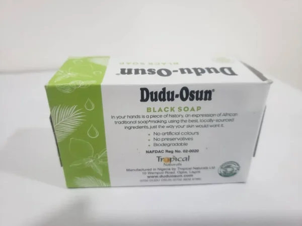 MAZA GLOBAL Dudu Osun Soap ( 6 per pack )