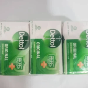 MAZA GLOBAL Dettol Soap (6 Per Pack )