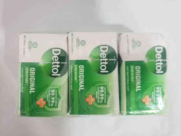 MAZA GLOBAL Dettol Soap (6 Per Pack )