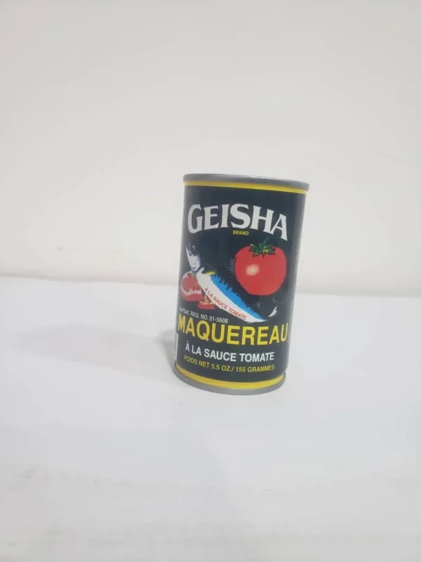 MAZA GLOBAL Geisha Mackerel (6 units  )