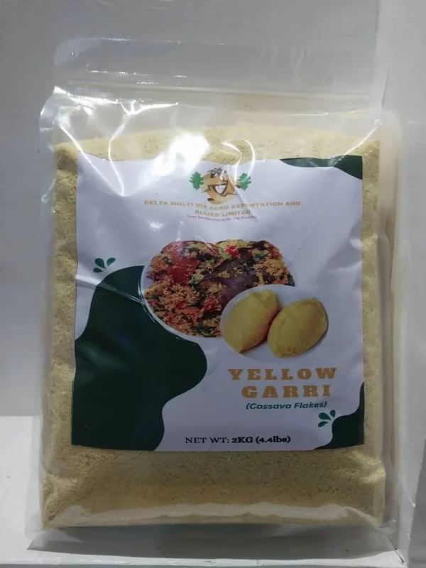 DELTA MULTI YELLOW GARRI (2&3kg)