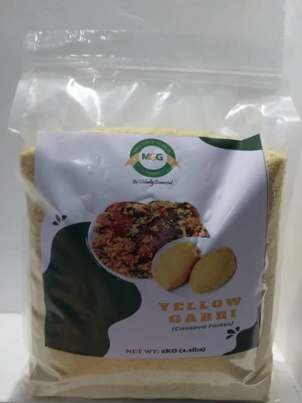 MMA GOLD YELLOW GARRI (2KG)
