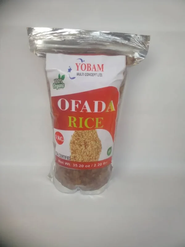 YOBAM Ofada Rice (1kg )