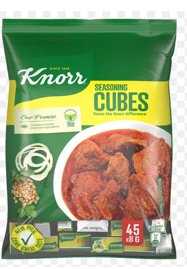 GLOBAL ON-POINT Knor Beef Maggie Cubes 2in1