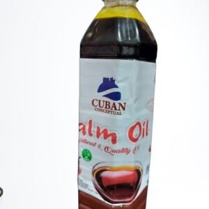 CUBAN    Palm Oil (1lit)