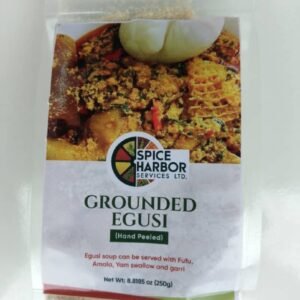 Spice Harbor    Hand Peeled Grounded Egusi (250g)