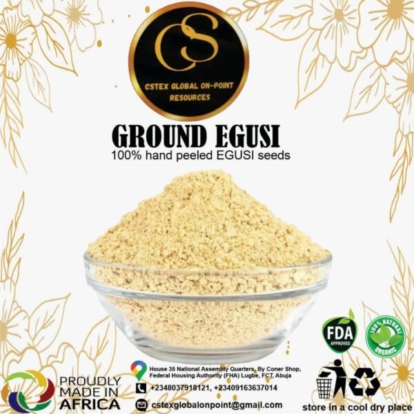 GLOBAL ON-POINT  Grounded  Egusi (250g)