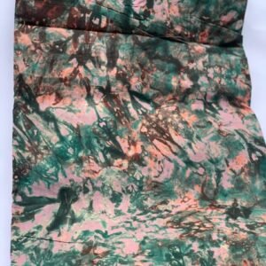 Zianova     Adire Fabrics  Lilac & Brown (5 Yards)