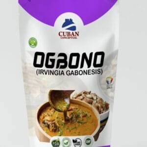 CUBAN     GROUNDED OGBONO (200g)