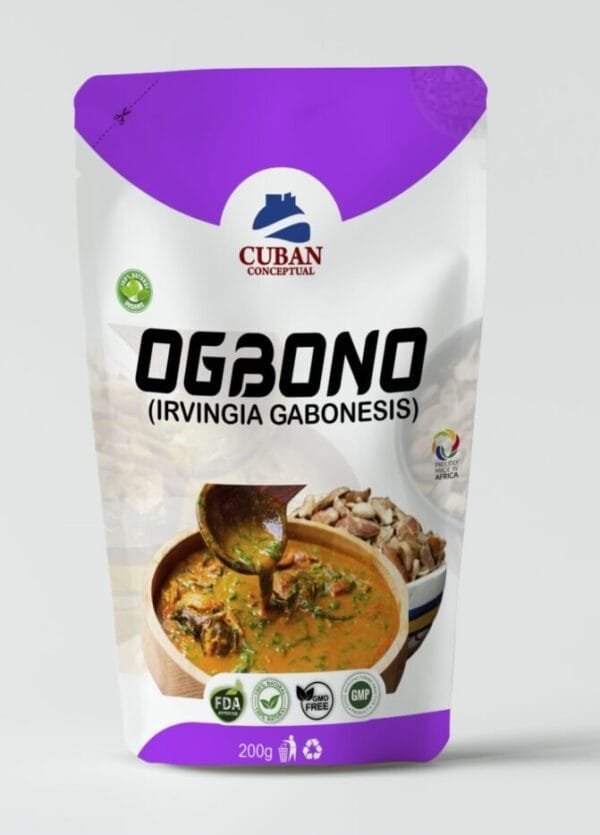 CUBAN     GROUNDED OGBONO (200g)