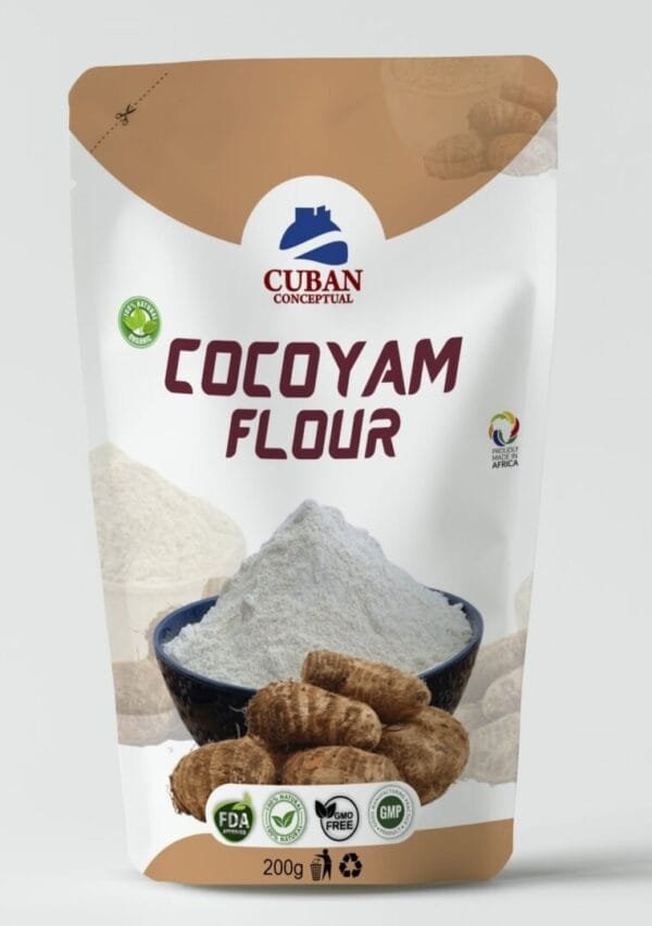 CUBAN      COCOYAM FLOUR (200g)
