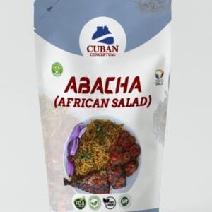 CUBAN     ABACHA (AFRICAN SALAD) (100g)