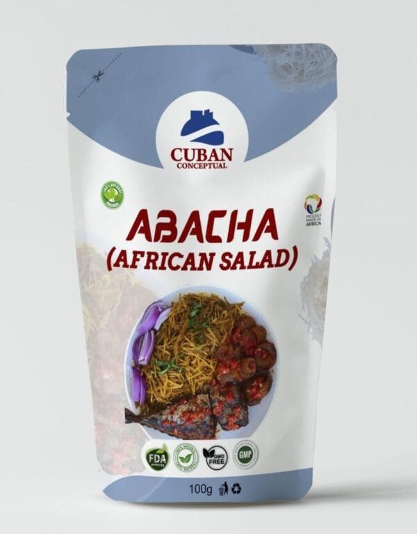 CUBAN     ABACHA (AFRICAN SALAD) (100g)