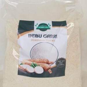 Klarenfav  IJEBU GARRI (Cassava Flakes) 2kg