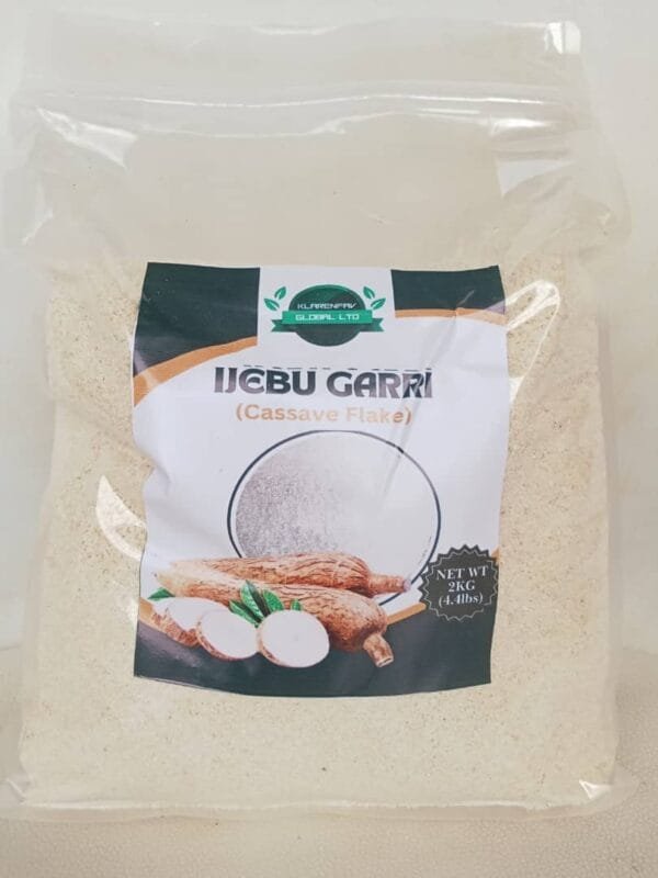 Klarenfav  IJEBU GARRI (Cassava Flakes) 2kg