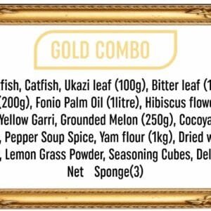 Golden Combo Pack