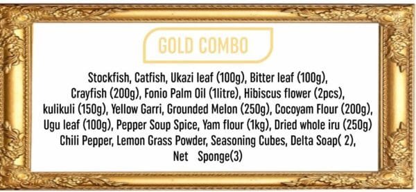Golden Combo Pack
