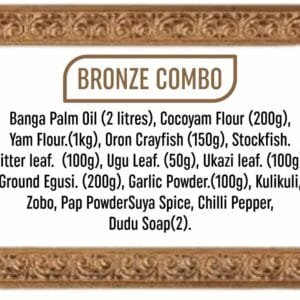 Bronze Combo Pack