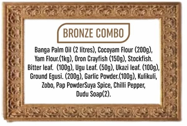 Bronze Combo Pack