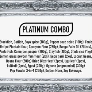 Platinum Combo Pack