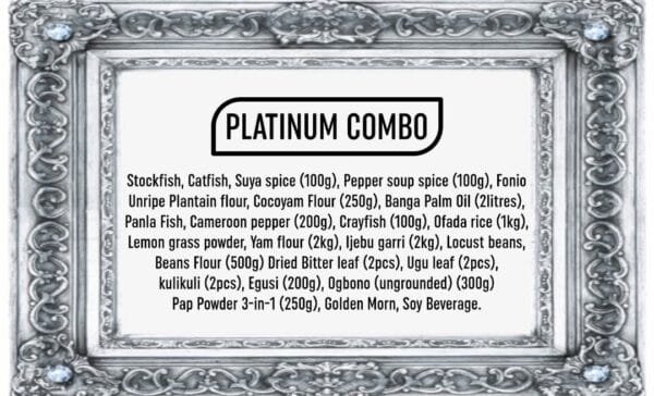 Platinum Combo Pack