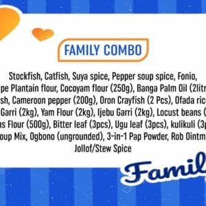 Family Combo Pack