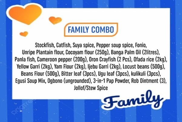 Family Combo Pack