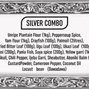 Silver Combo Pack