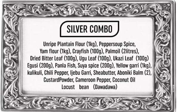 Silver Combo Pack