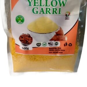 CHI SUPERIOR   YELLOW GARRI/ CASSAVA FLAKES