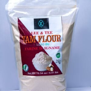 LEE and TEE   Yam Flour (1 & 2kg)
