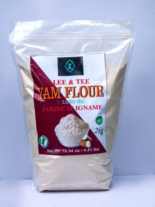 LEE and TEE   Yam Flour (1 & 2kg)