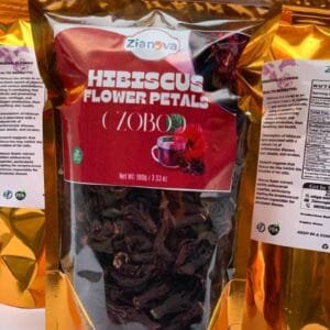 Zianova   Hibiscus Flower Petals (Zobo)