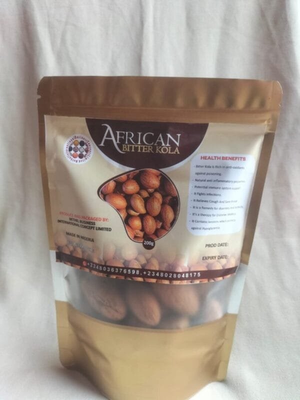 Bethel  African Bitter Kola (200g)