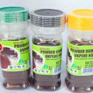 CHI  POWDERED LOCUST BEANS (100g)  / OGIRI OKPEHE/OPEYI