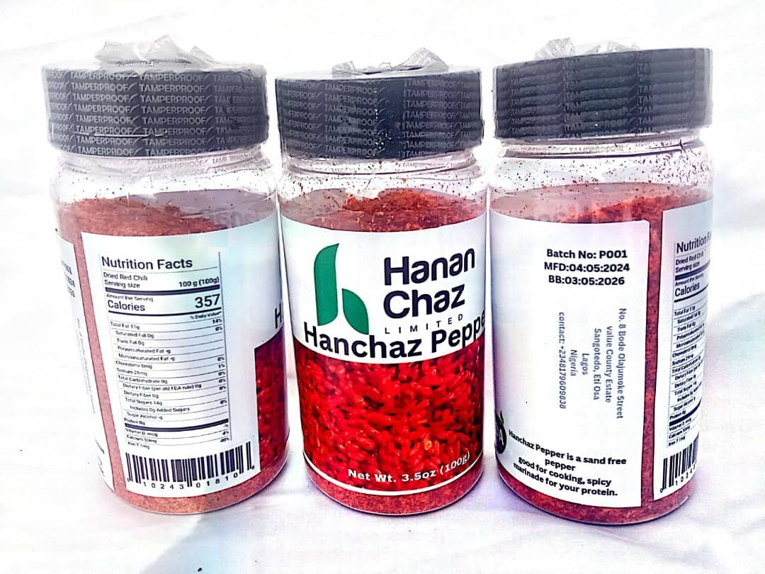 HANCHAZ Chilli Pepper