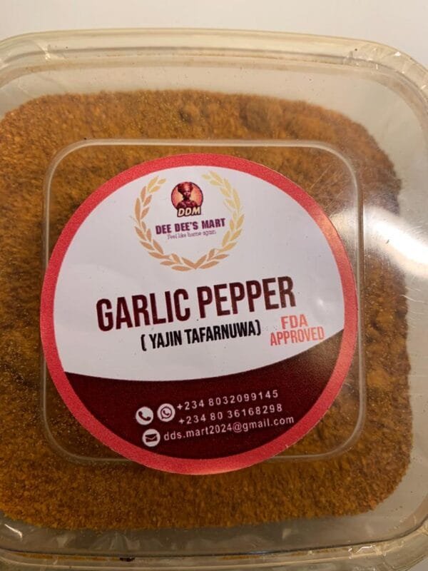 DeeDee’s  Garlic Pepper (200g)