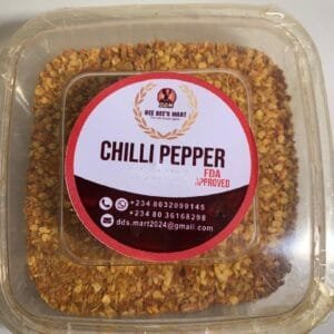 DeeDee’s  Chilli Pepper (200g)