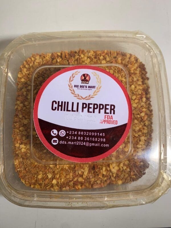 DeeDee’s  Chilli Pepper (200g)