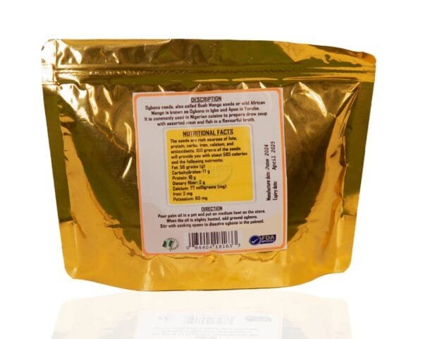 Dowsy  Ground  Ogbono (250g) - Image 2